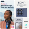 Motorola edge 60 fusion 16,9 cm (6.67") SIM doble Android 15 5G USB Tipo C 8 GB 256 GB 5200 mAh Gris