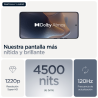 Motorola edge 60 fusion 16,9 cm (6.67") SIM doble Android 15 5G USB Tipo C 8 GB 256 GB 5200 mAh Gris