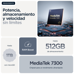 Motorola edge 60 fusion 16,9 cm (6.67") SIM doble Android 15 5G USB Tipo C 8 GB 256 GB 5200 mAh Gris