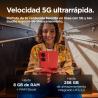 Motorola moto G35 5G 17,1 cm (6.72") SIM doble Android 14 USB Tipo C 8 GB 256 GB 5000 mAh Rojo