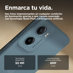 Motorola moto g05 16,9 cm (6.67") SIM doble Android 15 4G USB Tipo C 4 GB 256 GB 5200 mAh Verde
