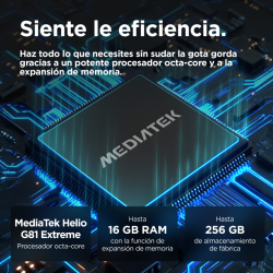 Motorola moto g05 16,9 cm (6.67") SIM doble Android 15 4G USB Tipo C 4 GB 256 GB 5200 mAh Verde