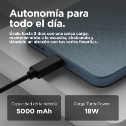 Motorola moto g05 16,9 cm (6.67") SIM doble Android 15 4G USB Tipo C 4 GB 256 GB 5200 mAh Verde