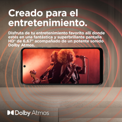 Motorola moto g05 16,9 cm (6.67") SIM doble Android 15 4G USB Tipo C 4 GB 256 GB 5200 mAh Azul