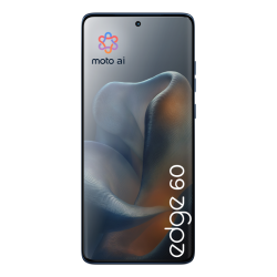 Motorola edge 60 16,9 cm (6.67") SIM doble Android 15 5G USB Tipo C 12 GB 512 GB 5200 mAh Azul