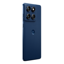 Motorola edge 60 16,9 cm (6.67") SIM doble Android 15 5G USB Tipo C 12 GB 512 GB 5200 mAh Azul