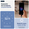 Motorola edge 60 16,9 cm (6.67") SIM doble Android 15 5G USB Tipo C 12 GB 512 GB 5200 mAh Azul