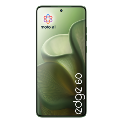 Motorola edge 60 16,9 cm (6.67") SIM doble Android 15 5G USB Tipo C 12 GB 512 GB 5200 mAh Verde