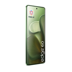 Motorola edge 60 16,9 cm (6.67") SIM doble Android 15 5G USB Tipo C 12 GB 512 GB 5200 mAh Verde
