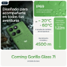 Motorola edge 60 16,9 cm (6.67") SIM doble Android 15 5G USB Tipo C 12 GB 512 GB 5200 mAh Verde