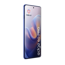Motorola edge 60 pro 16,9 cm (6.67") SIM doble Android 15 5G USB Tipo C 12 GB 512 GB 6000 mAh Azul