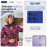 Motorola edge 60 pro 16,9 cm (6.67") SIM doble Android 15 5G USB Tipo C 12 GB 512 GB 6000 mAh Azul