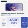 Motorola edge 60 pro 16,9 cm (6.67") SIM doble Android 15 5G USB Tipo C 12 GB 512 GB 6000 mAh Azul