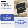 Motorola edge 60 pro 16,9 cm (6.67") SIM doble Android 15 5G USB Tipo C 12 GB 512 GB 6000 mAh Azul