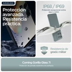 Motorola moto g56 5G 17,1 cm (6.72") Ranura híbrida Dual SIM Android 15 USB Tipo C 8 GB 512 GB 5200 mAh Gris