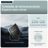 Motorola moto g56 5G 17,1 cm (6.72") Ranura híbrida Dual SIM Android 15 USB Tipo C 8 GB 512 GB 5200 mAh Gris
