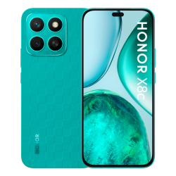 Honor X8c 17 cm (6.7") SIM doble MagicOS 9.0 4G USB Tipo C 8 GB 256 GB 5000 mAh Verde
