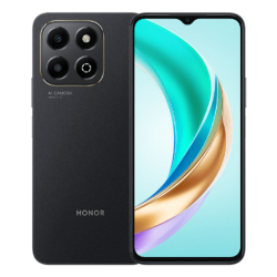Honor X6b 16,7 cm (6.56") SIM doble Android 14 4G USB Tipo C 4 GB 128 GB 5200 mAh Negro