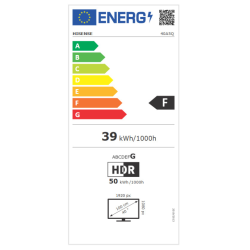 Hisense 40A5Q Televisor 101,6 cm (40") Full HD Smart TV Wifi Negro
