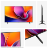 Hisense 55A6Q Televisor 139,7 cm (55") 4K Ultra HD Smart TV Wifi Negro 300 cd / m²