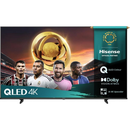 Hisense 55E77Q Televisor 139,7 cm (55") 4K Ultra HD Smart TV Wifi Negro