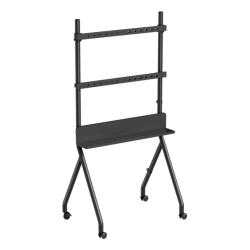 Gembird TVS-86F-02 soporte para TV 2,18 m (86") Negro