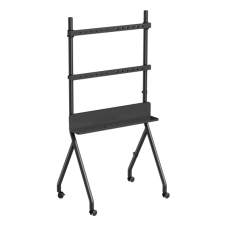 Gembird TVS-86F-02 soporte para TV 2,18 m (86") Negro