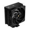 Hiditec DC10 PRO Procesador Refrigerador de aire 12 cm Negro 1 pieza(s