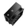 Hiditec DC10 PRO Procesador Refrigerador de aire 12 cm Negro 1 pieza(s