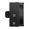 Hiditec DC10 PRO Procesador Refrigerador de aire 12 cm Negro 1 pieza(s