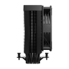 Hiditec DC10 PRO Procesador Refrigerador de aire 12 cm Negro 1 pieza(s