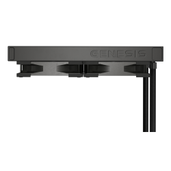 GENESIS NLG-2319 sistema de refrigeración para ordenador Carcasa del ordenador Kit de refrigeración líquida Negro