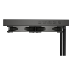 GENESIS NLG-2318 sistema de refrigeración para ordenador Carcasa del ordenador Kit de refrigeración líquida Negro