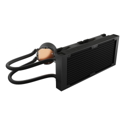 GENESIS NLG-2318 sistema de refrigeración para ordenador Carcasa del ordenador Kit de refrigeración líquida Negro