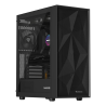 GENESIS NLG-2318 sistema de refrigeración para ordenador Carcasa del ordenador Kit de refrigeración líquida Negro