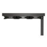GENESIS NLG-2321 sistema de refrigeración para ordenador Carcasa del ordenador Kit de refrigeración líquida Negro