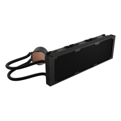 GENESIS NLG-2321 sistema de refrigeración para ordenador Carcasa del ordenador Kit de refrigeración líquida Negro