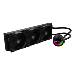 GENESIS NLG-2320 sistema de refrigeración para ordenador Carcasa del ordenador Kit de refrigeración líquida Negro