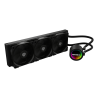 GENESIS NLG-2320 sistema de refrigeración para ordenador Carcasa del ordenador Kit de refrigeración líquida Negro