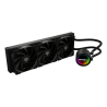 GENESIS NLG-2320 sistema de refrigeración para ordenador Carcasa del ordenador Kit de refrigeración líquida Negro