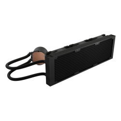GENESIS NLG-2320 sistema de refrigeración para ordenador Carcasa del ordenador Kit de refrigeración líquida Negro
