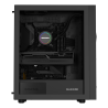 GENESIS NLG-2320 sistema de refrigeración para ordenador Carcasa del ordenador Kit de refrigeración líquida Negro