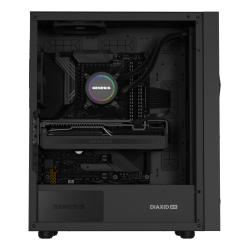 GENESIS NLG-2320 sistema de refrigeración para ordenador Carcasa del ordenador Kit de refrigeración líquida Negro