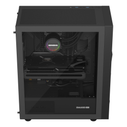 GENESIS NLG-2320 sistema de refrigeración para ordenador Carcasa del ordenador Kit de refrigeración líquida Negro