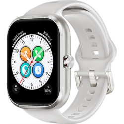 Honor Choice Watch 4,95 cm (1.95") AMOLED Digital 410 x 502 Pixeles Pantalla táctil Blanco GPS (satélite