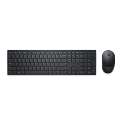 DELL KM5221W teclado Ratón incluido Oficina RF inalámbrico Negro