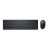 DELL KM5221W teclado Ratón incluido Oficina RF inalámbrico Negro