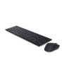 DELL KM5221W teclado Ratón incluido Oficina RF inalámbrico Negro