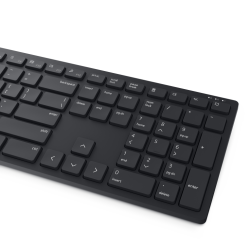 DELL KM5221W teclado Ratón incluido Oficina RF inalámbrico Negro