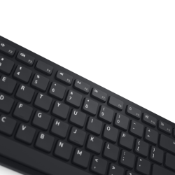 DELL KM5221W teclado Ratón incluido Oficina RF inalámbrico Negro